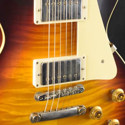 Gibson Murphy Lab 1959 Les Paul Standard Bourbon Burst Ultra Light Aged Fuller's Exclusive image 3