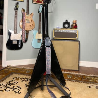 Gibson Flying V '67 1990-2002 - Ebony image 2