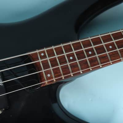 1998 Ibanez SDGR SR800 Bass Guitar Made in Japan Black w/ Hardshell Case image 19