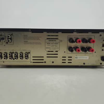 Onkyo - A-8067 - Integrated Stereo Amplifier - Mint - Serviced (Caps Replaced) image 12
