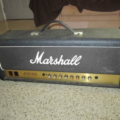 Marshall JCM 900 Model 2500 50-Watt Hi Gain Master Volume MkIII Head 1990s - Black image 3