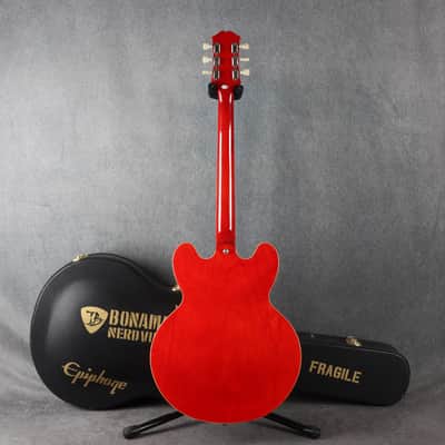 Epiphone Joe Bonamassa 1962 ES-335 - Sixties Cherry - 2nd Hand image 7