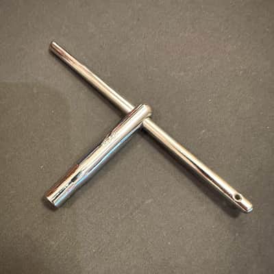 Pearl K030 High Tension Drum Key, Heavy Duty, Chrome, Extra Wide Handle-MINT #1 image 1