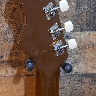 1964 Silvertone 1442 Bass - Tobacco Burst - image 14