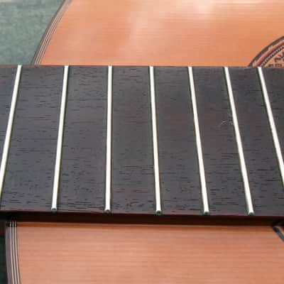 1980 Kazuo Yairi YC-30 AMAZING RAMIREZ STYLE Classical Concert Guitar+Hard Case plus more extras image 21
