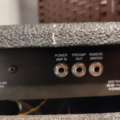 Peavey Bandit 112 teal stripe 1990's - Tolex image 7