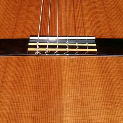 1981 K Yairi Classical Guitar Y505P Supervised by Saburo Nogami  - Natural+Hard Case image 18