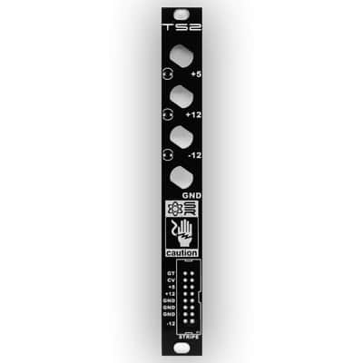 TS2 PCB - Power Checker / Eurorack Module Tester PCB image 1