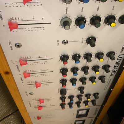 Lombardi D.J. Consolle VINTAGE  original ITALY … image 5