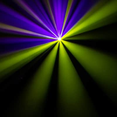 2 Eliminator Lighting ADJ Stryker Spot 7 Colors 150W LED Moving Head Spot Lights image 6