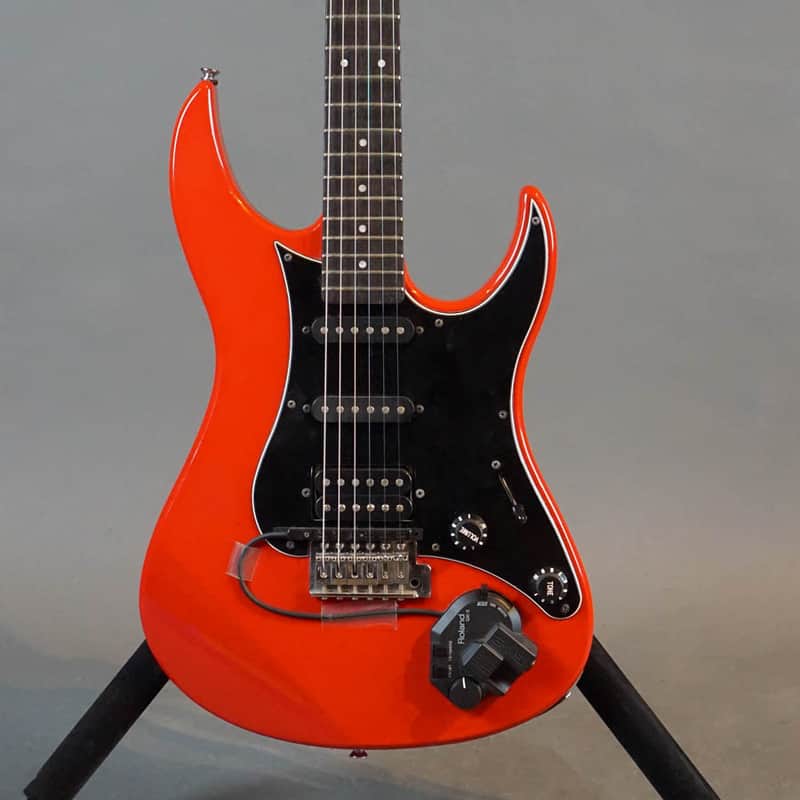 Yamaha RGZ 112P Electric Guitar, Vivid Red w/Bag (1992) - Used