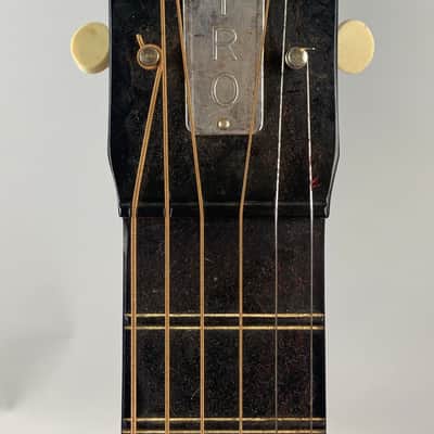 Rickenbacker  ( Rickenbacher) Electro -6 String - Lap Steel - Black with Chrome panels  40's? With  OHSC image 4
