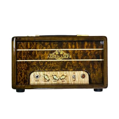 Ashen "Miley" 10 Watts Tube Bass and Guitar Amplifier Head image 2