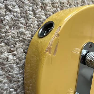 1983 Fender Japan Squier Telecaster SQ Serial # Blonde image 19