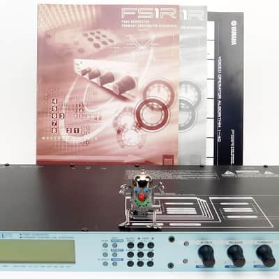 Yamaha FS1R Synthesizer FM Formant Shaping Rack +Top Zustand+ 1,5 Jahre Garantie image 9