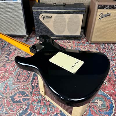 Fender 1957 Vintage Reissue Stratocaster ST-57 Black Texas Specials - 1993 image 7