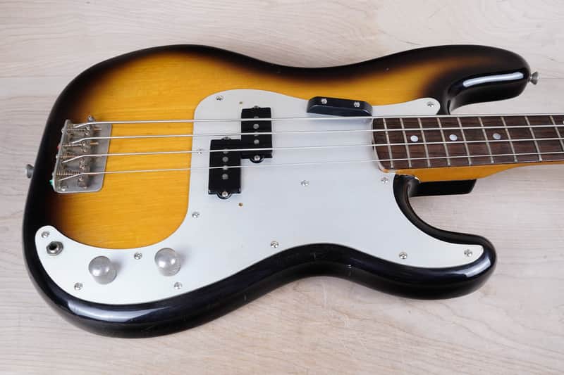 Tokai Hard Puncher PB-80 MIJ 1979 Sunburst Lacquer Finish Vintage