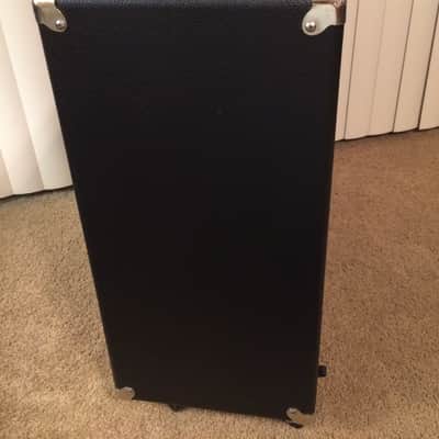 Soldano 2x12 Open Back Speaker Cab Un-Loaded Early 2000s - Black image 2