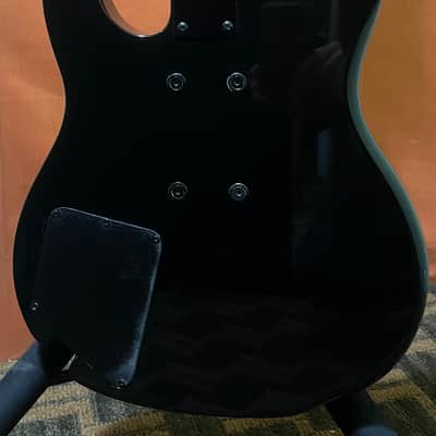 Circa 1986 Rickenbacker 230 Hamburg Black Star - One of a Kind Made for Jim Babjak/Smithereens image 7