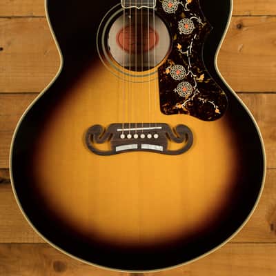Epiphone Inspired By Gibson Custom 1957 SJ-200 Reissue | Vintage Sunburst image 1