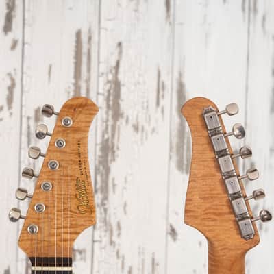 Xotic XSC-1 - 3-Tone Sunburst, 5A Flame Maple Neck image 7