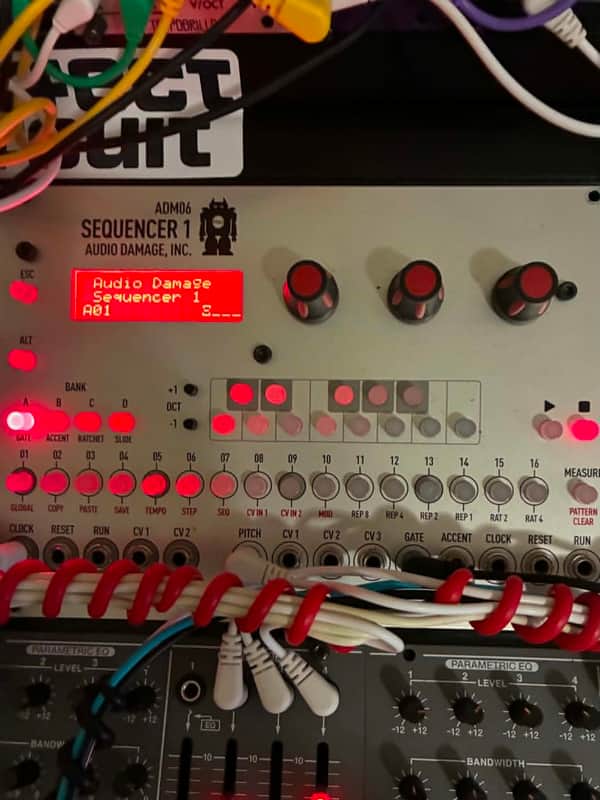 Audio Damage ADM06 Sequencer 1