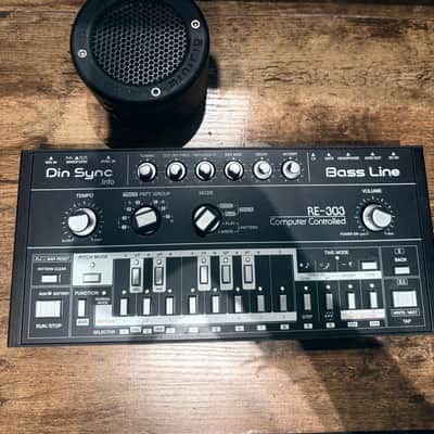 Dinsync RE-303 Bass Line: Roland TB-303 Replica | Reverb