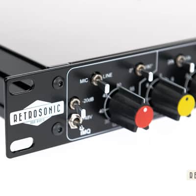 Retrosonic Pro Audio IMQ Dual Mic Pre and EQ image 5