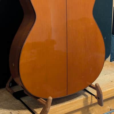 CBS MASTERWORKS Kazou Yairi MWG-Y1040 Acoustic Classical Flamenco Guitar 1970s Natural RARE image 24