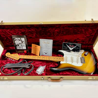 Fender Stratocaster 1956 NOS Custom Shop 2001 Sunburst Yamano image 21