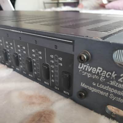 DBX DriveRack 260 made in usa image 6