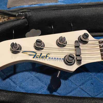 Fclef Jazz Bass 2020 Pearl white image 6