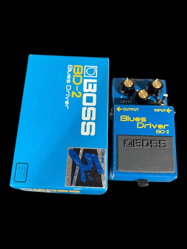 Boss BD-2 Blues Driver Overdrive w/ Keeley Mod | Reverb