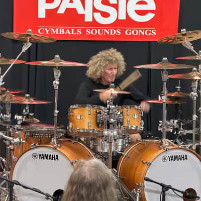 YAMAHA AM2F50JVN ABSOLUTE HYBRID MAPLE 22/10/12/14/16 VINTAGE NATURAL TOMMY ALDRIDGE image 2