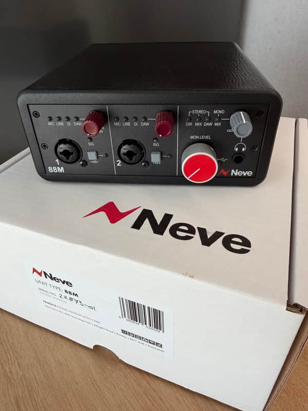 AMS Neve 88M MK2 USB-C Audio Interface 2026 image 1