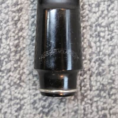 Naujoks Mclaughlin MFGRS Sil-Va-Lae Alto Saxophone Mouthpiece image 8
