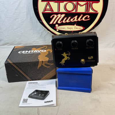 Warm Audio Centavo Overdrive Pedal with Box - klone - Limited Edition - Blackout image 1