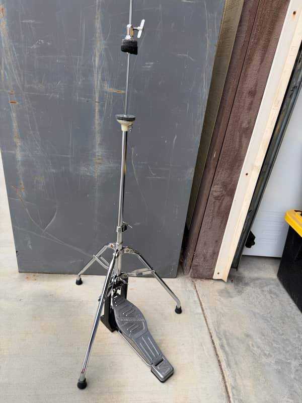 Slingerland Buddy Rich Hi Hat stand late 70s - chrome Excellent Condition! image 1
