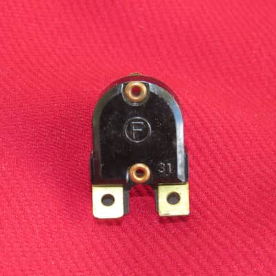 oem replacement Switch Assembly 50s-60s Fender Tweed Champ Princeton Amp Footswitch Foot vibrato image 4