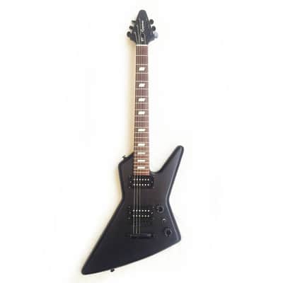 Epiphone Explorer GT Worn Black | Reverb