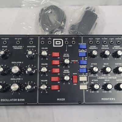 Behringer Model D Analog Synthesizer 2018 - Present - Black