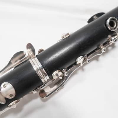 Yamaha Yamaha YCL-62 Professional Wood Bb Clarinet, Excellent Cond, Overhauled+New Pads image 9