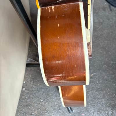 Guild CE-100 Capri with P90s 1958 - Sunburst image 5