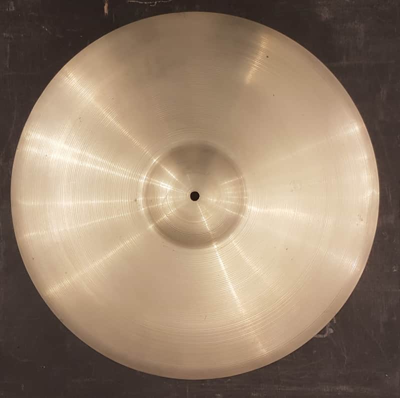Luna 18" Vintage Crash Becken Cymbal image 1