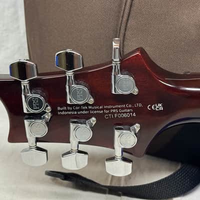 PRS Paul Reed Smith DGM22GT SE DGT David Grissom Tremolo Guitar with Gig Bag 2023 - Gold image 9