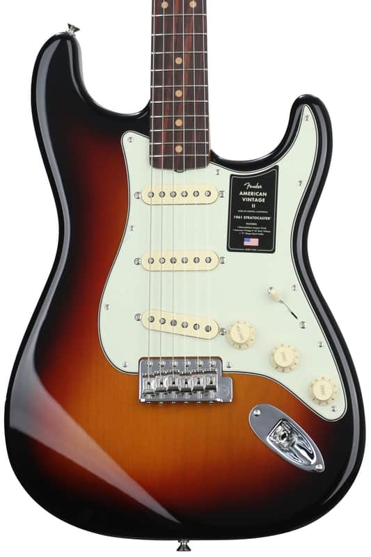 Fender American Vintage II '61 Stratocaster | Reverb