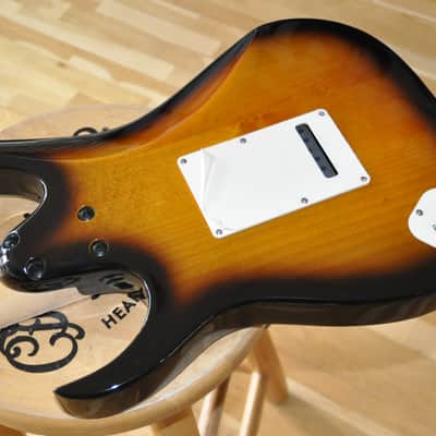 IBANEZ AT10P SB Sunburst Andy Timmons Signature / Premium Series / 2013 First Run / AT10 AT10P-SB / D0416D image 10