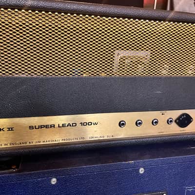 Marshall Super lead 1974 - 100 watt image 3