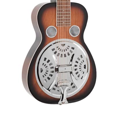 Gold Tone PBS-8 Paul Beard Signature Series Mahogany Top 8-String Squareneck Resonator Guitar w/Hard Case - (B-Stock) image 1