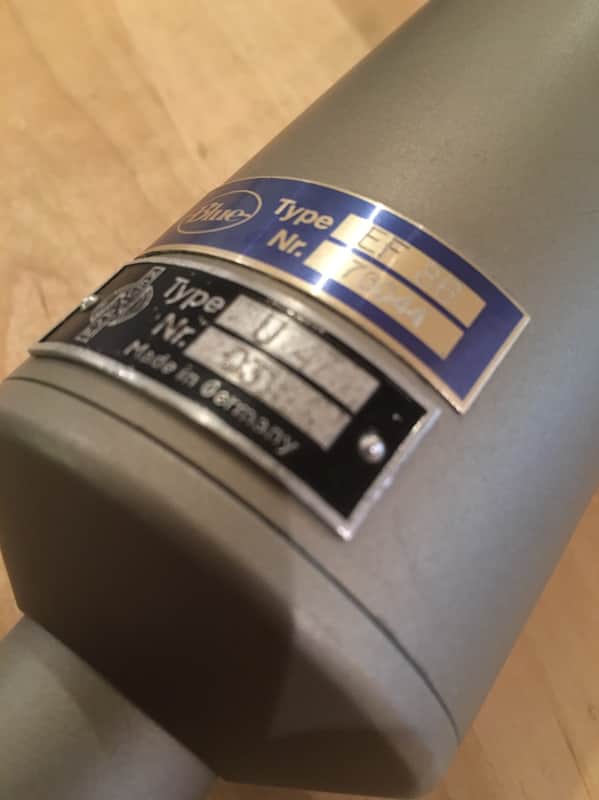 Blue U 47 / U 48 with EF86 Tube image 4